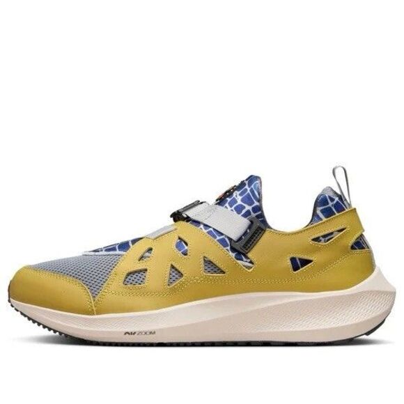 Size 9.5 Nike Air Huarache 20Y24 Patta Saffron Quartz Cool Grey Mens FJ4201-300 main image 7